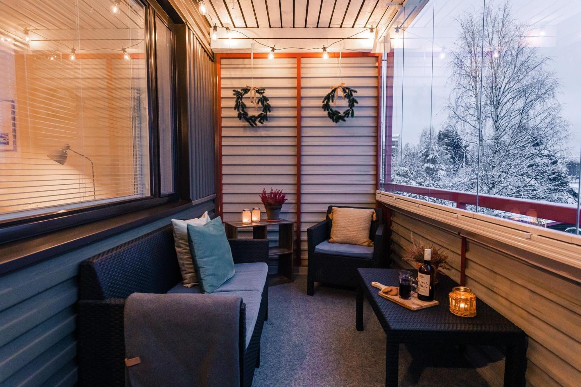 Hygge Home In Rovaniemi, Free Parking Экстерьер фото